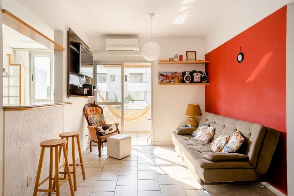 Apartamento Aconchegante Em Jurere Internacional - Open Shopping - Florianopolis Apartment Exterior photo